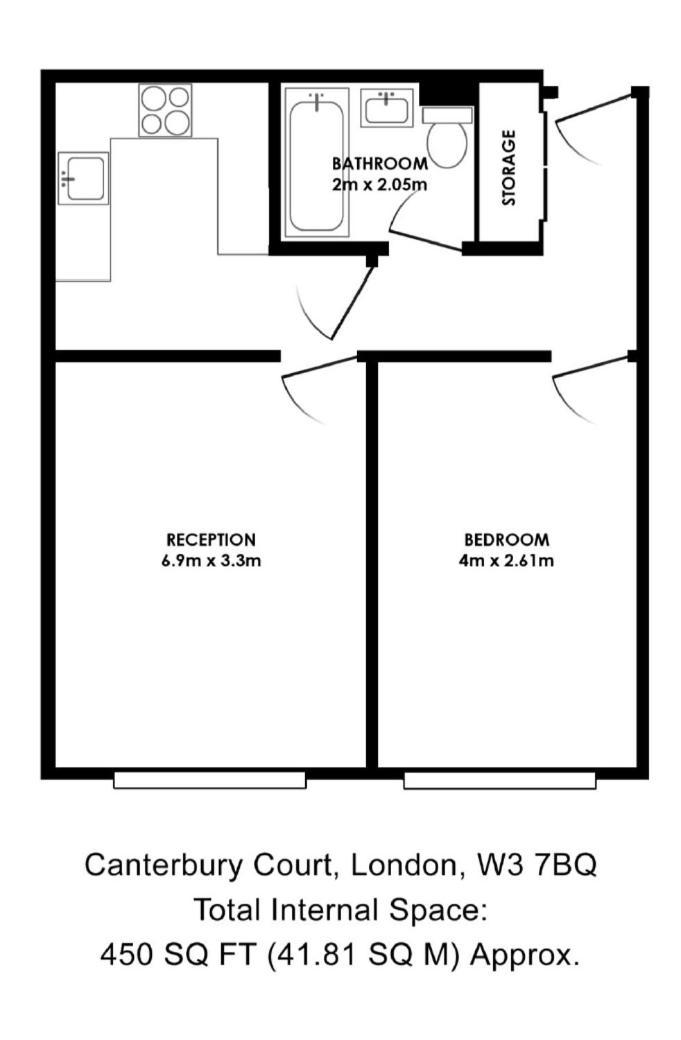 Stylish Retreat For Your Short Getaway 伦敦 外观 照片